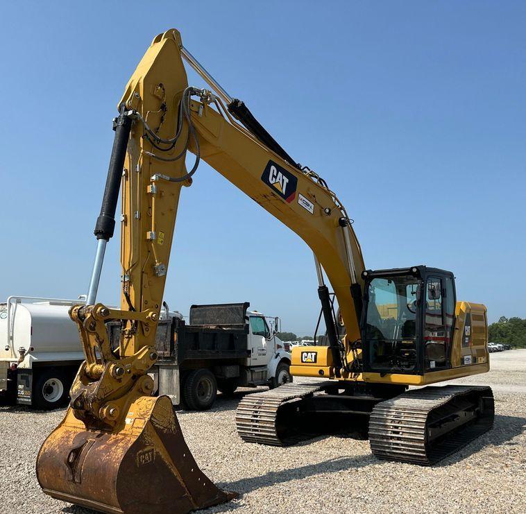 2019 Caterpillar 323